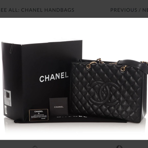 Chanel Cavier Tote comes with everything in great condition - Picture 3 of 10